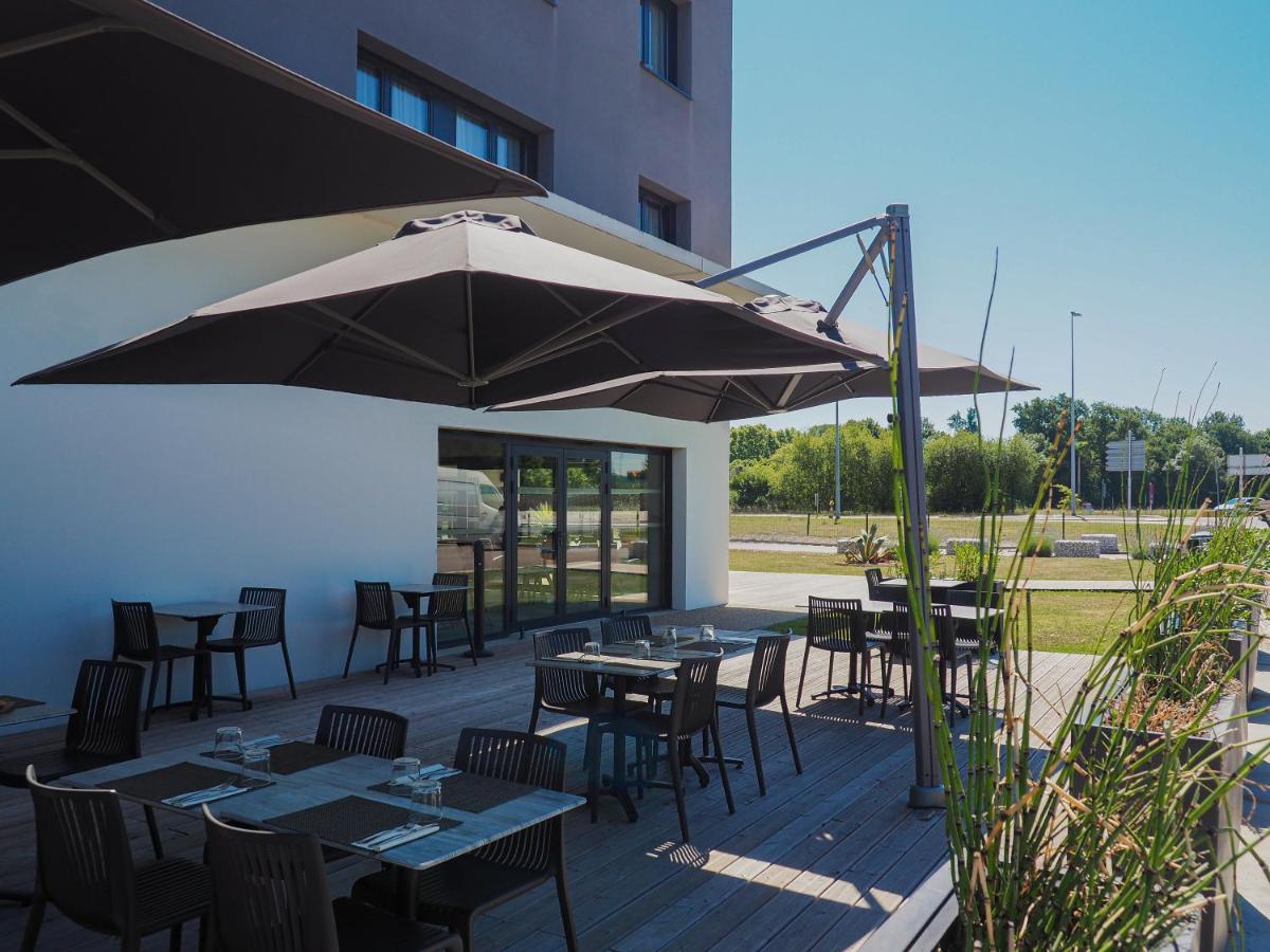 The Originals City, Hotel De La Confluence, Agen Ouest Damazan Exterior foto